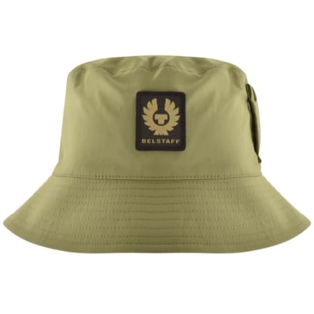Product Image for Belstaff Castmaster Bucket Hat Khaki