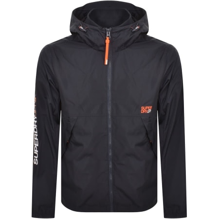 Product Image for Superdry Hooded Windbreaker Jacket Navy