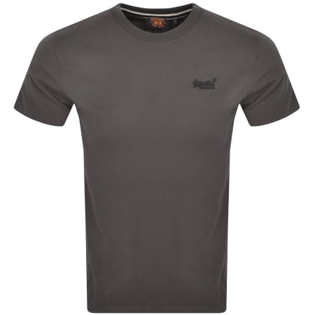 Product Image for Superdry Essential Logo T Shirt Grey
