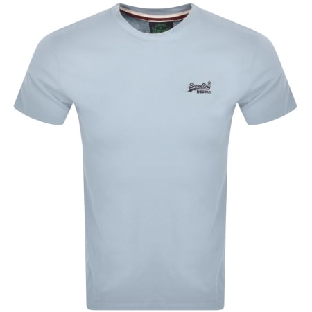 Product Image for Superdry Short Sleeved T Shirt Blue