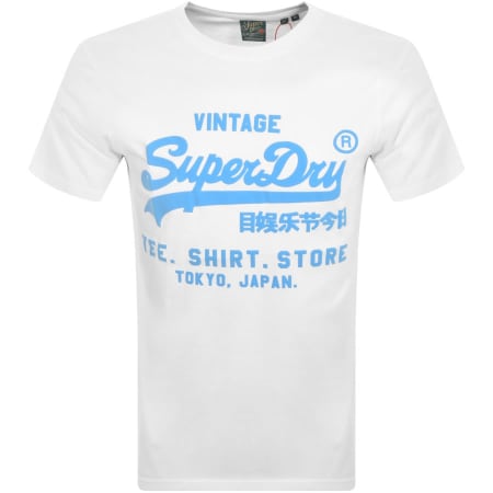 Product Image for Superdry Vintage VL T Shirt White