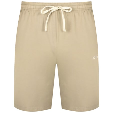 Product Image for BOSS Lounge Mix And Match Jersey Shorts Beige