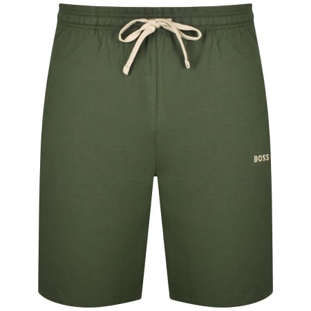 Product Image for BOSS Lounge Mix And Match Jersey Shorts Green