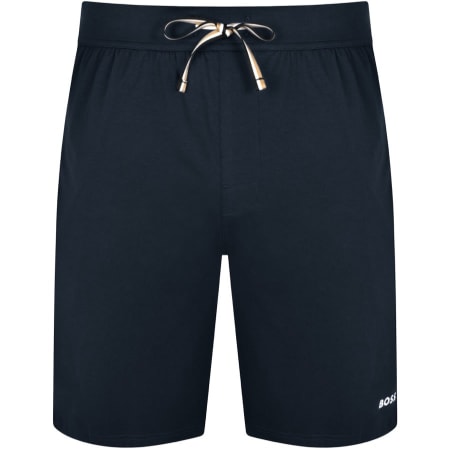Product Image for BOSS Bodywear Unique Jersey Shorts Navy