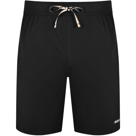 Product Image for BOSS Bodywear Unique Jersey Shorts Black