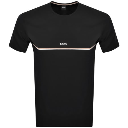 Product Image for BOSS Unique T Shirt Black