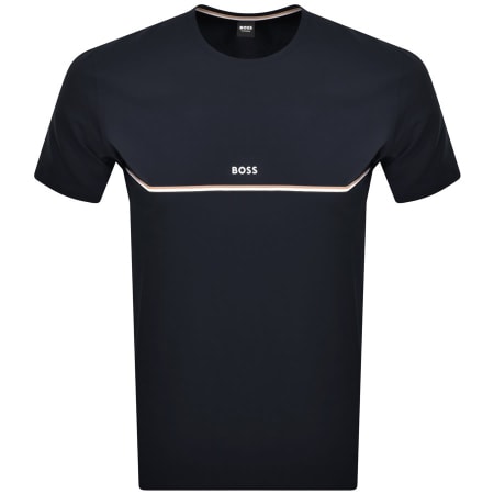 Product Image for BOSS Unique T Shirt Navy