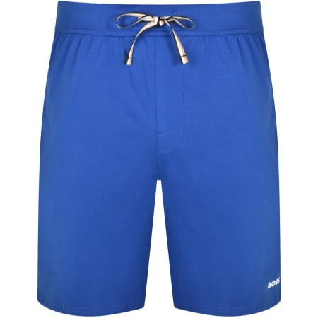 Product Image for BOSS Bodywear Unique Jersey Shorts Blue