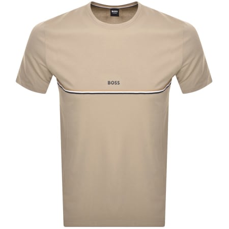 Product Image for BOSS Unique T Shirt Beige
