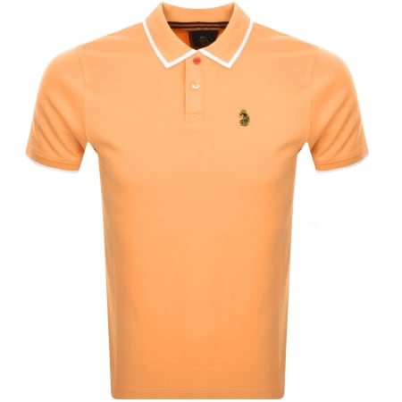 Product Image for Luke 1977 Meadtastic Polo T Shirt Orange