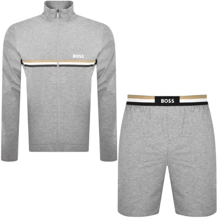 Product Image for BOSS Bodywear Shorts Set 1 Grey