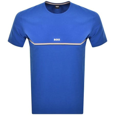 Product Image for BOSS Unique T Shirt Blue
