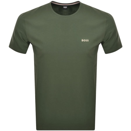 Product Image for BOSS Bodywear Mix And Match T Shirt Green