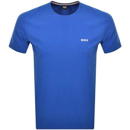 Product Image for BOSS Bodywear Mix And Match T Shirt Blue
