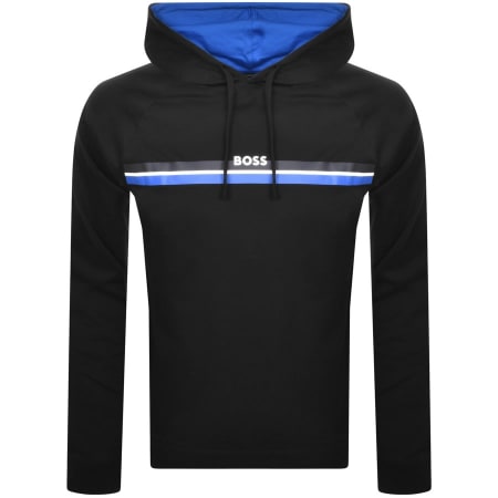 Product Image for BOSS Lounge Authentic Hoodie Black