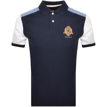 Product Image for Hackett Multi Polo T Shirt in Navy