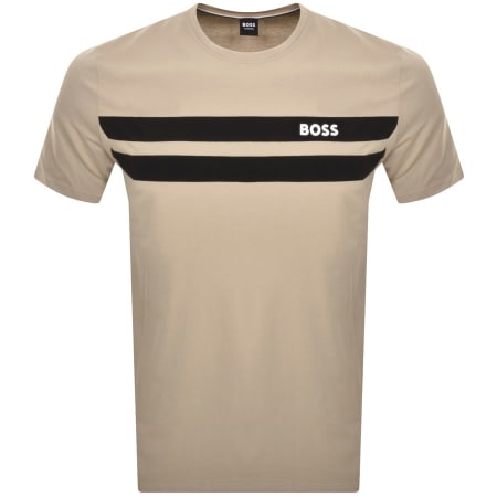 Product Image for BOSS Balance T Shirt Beige