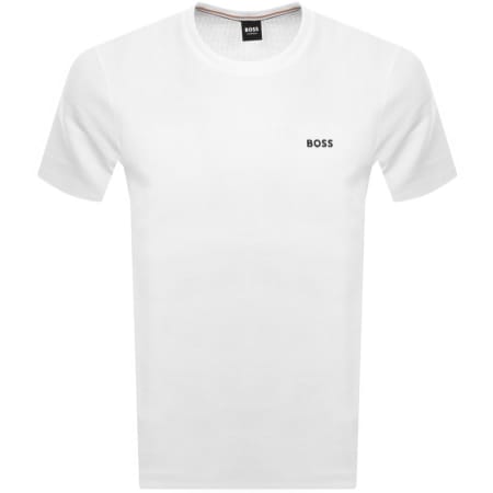 Product Image for BOSS Waffle T Shirt White