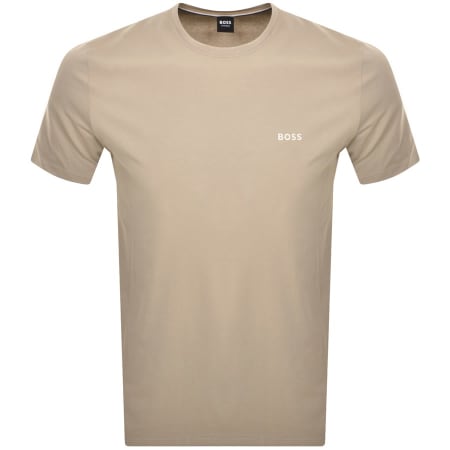 Product Image for BOSS Bodywear Mix And Match T Shirt Beige