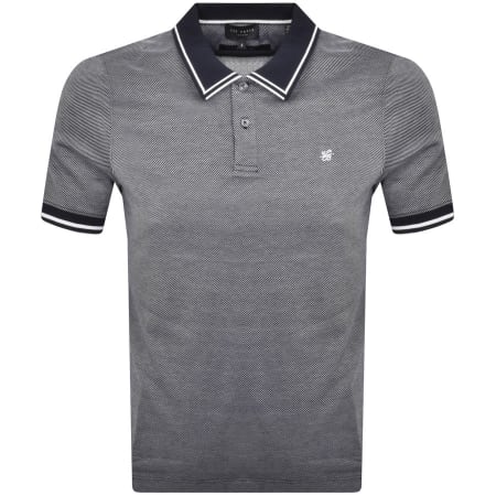 Product Image for Ted Baker Helta Slim Fit Polo T Shirt Navy