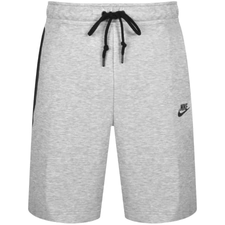 Product Image for Nike Sportswear Tech Fleece Logo Shorts Grey