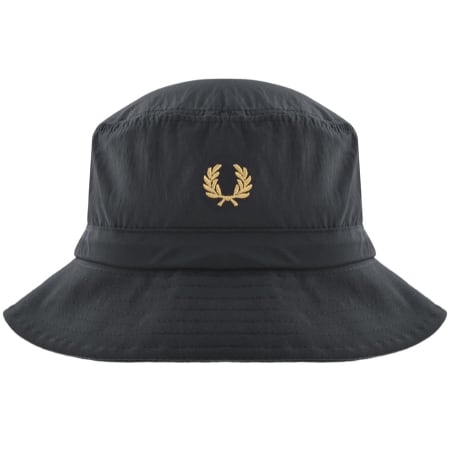 Product Image for Fred Perry Logo Bucket Hat Navy