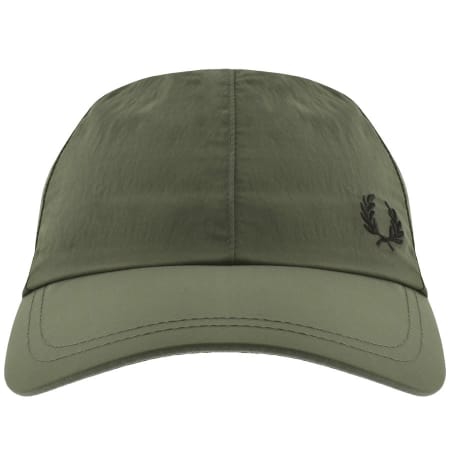 Product Image for Fred Perry Adjustable Cap Green