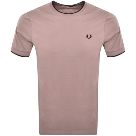 Product Image for Fred Perry Twin Tipped T Shirt Pink