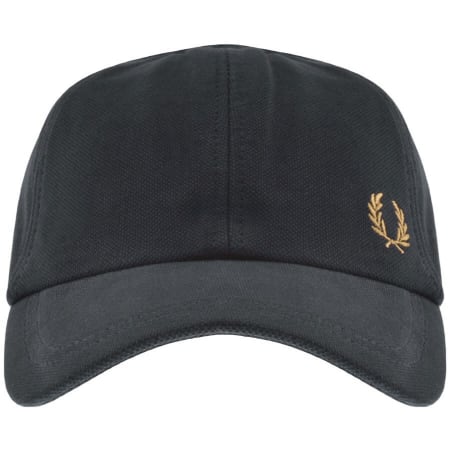 Recommended Product Image for Fred Perry Pique Classic Cap Navy