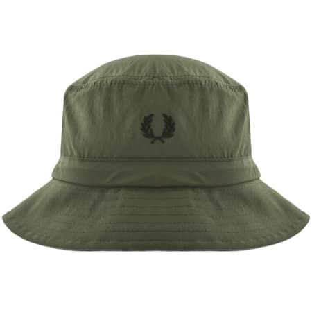Product Image for Fred Perry Adjustable Bucket Hat Green