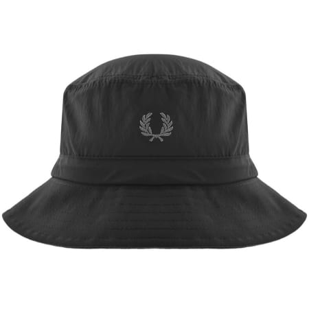 Product Image for Fred Perry Adjustable Bucket Hat Black
