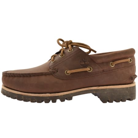 Product Image for Timberland Authentic Boat Shoes Brown