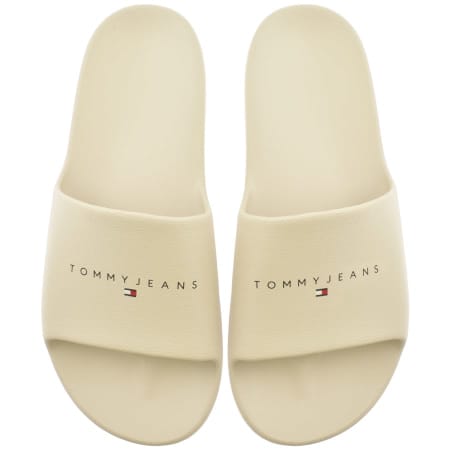 Product Image for Tommy Jeans Logo Sliders Beige