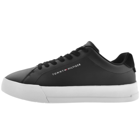 Product Image for Tommy Hilfiger Court Trainers Black