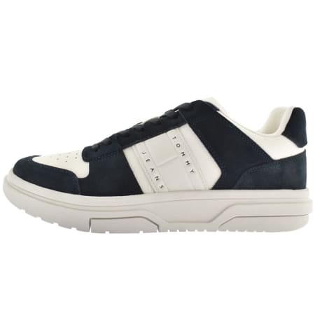 Recommended Product Image for Tommy Jeans Brooklyn Suede Trainers Navy