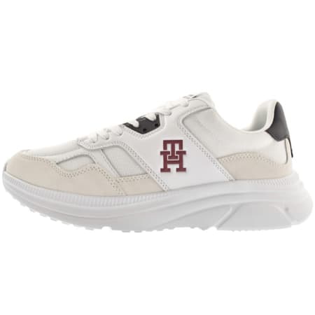 Product Image for Tommy Hilfiger Modern Mix Runner Trainers White