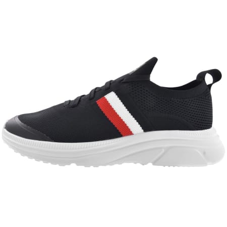 Product Image for Tommy Hilfiger Moderm Runner Knit Trainers Navy