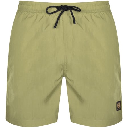 Product Image for Belstaff Clipper Swim Shorts Green
