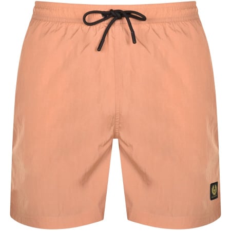 Product Image for Belstaff Clipper Swim Shorts Pink