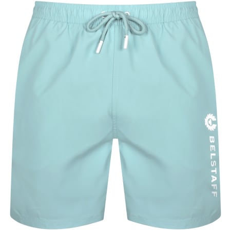Product Image for Belstaff Tiller Swim Shorts Blue