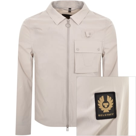 Product Image for Belstaff Castmaster Overshirt Grey