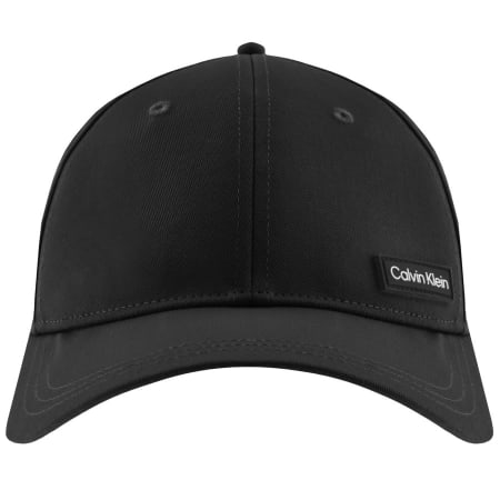 Recommended Product Image for Calvin Klein Patch Logo Cap Black
