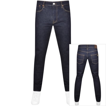 Product Image for Belstaff Longton Dark Wash Slim Jeans Blue