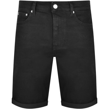 Product Image for Calvin Klein Jeans Slim Denim Shorts Black