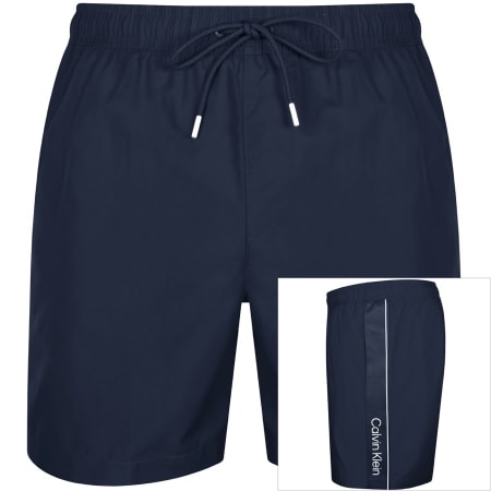 Product Image for Calvin Klein Logo Swim Shorts Navy