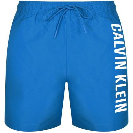 Product Image for Calvin Klein Logo Swim Shorts Blue
