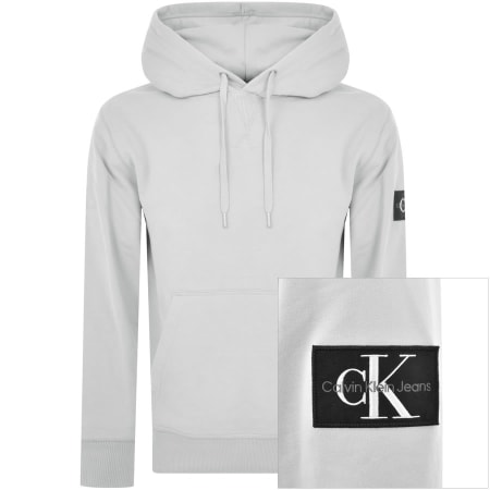 Recommended Product Image for Calvin Klein Jeans Logo Hoodie Grey