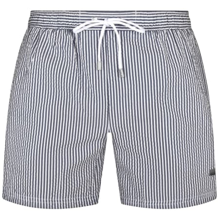 Product Image for BOSS Bodywear Velvetfish Swim Shorts White
