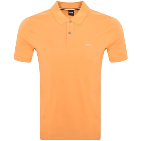 Product Image for BOSS Pallas Polo T Shirt Orange