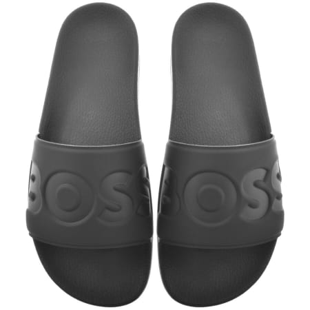 Product Image for BOSS Aryeh Sliders Black